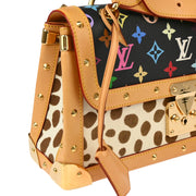 Louis Vuitton 2003 Monogram Multicolor Sac Dalmatian Handbag M92825