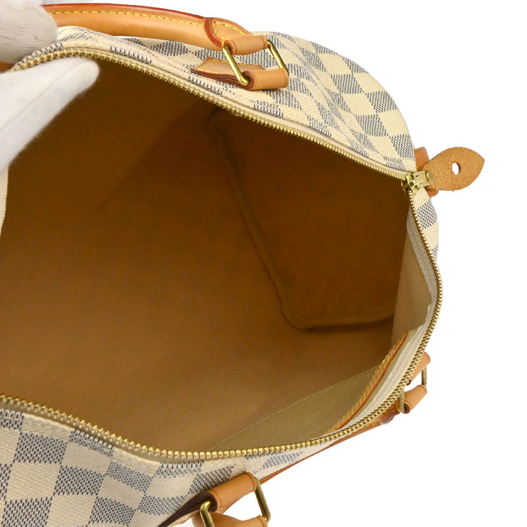 Louis Vuitton 2008 Damier Azur Speedy 35 Handbag N41535