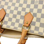 Louis Vuitton 2008 Damier Azur Speedy 35 Handbag N41535