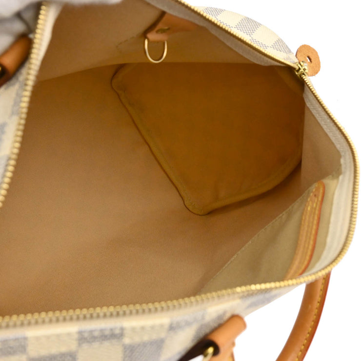 Louis Vuitton 2008 Damier Azur Speedy 35 Handbag N41535