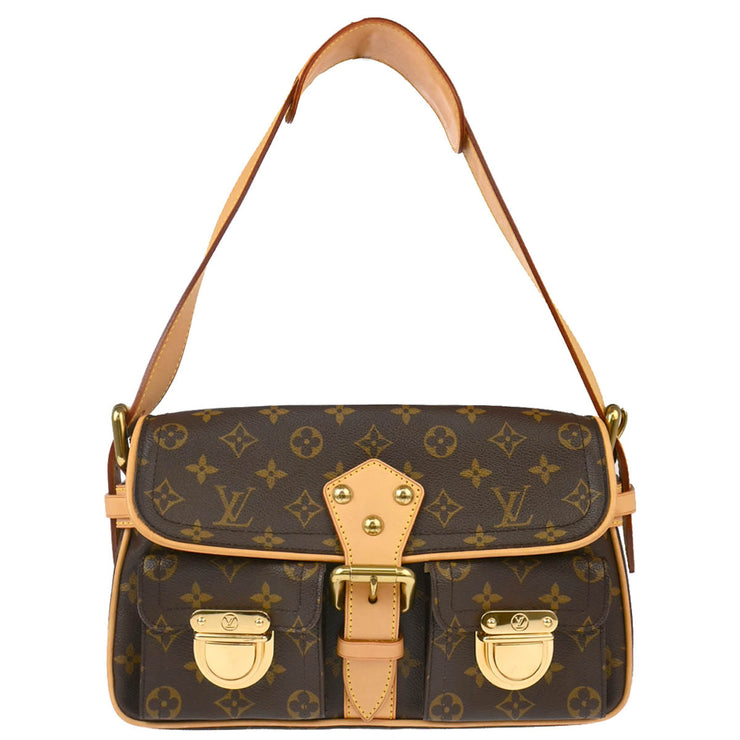 Louis Vuitton 2005 Monogram Hudson PM Shoulder Bag M40027