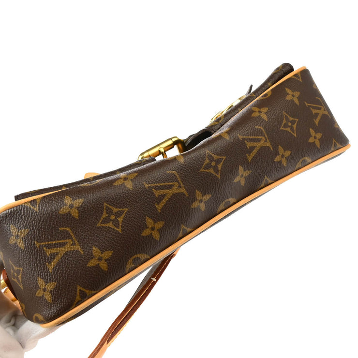 Louis Vuitton 2005 Monogram Hudson PM Shoulder Bag M40027