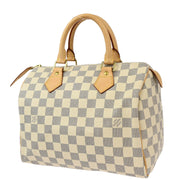 Louis Vuitton 2007 Damier Azur Speedy 25 Handbag N41534