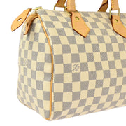 Louis Vuitton 2007 Damier Azur Speedy 25 Handbag N41534