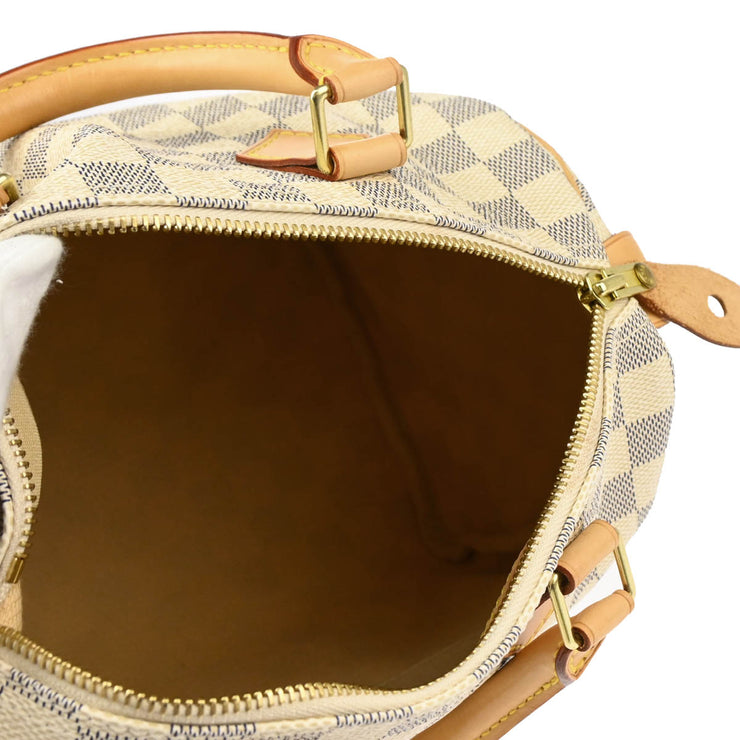 Louis Vuitton 2007 Damier Azur Speedy 25 Handbag N41534