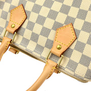 Louis Vuitton 2007 Damier Azur Speedy 25 Handbag N41534