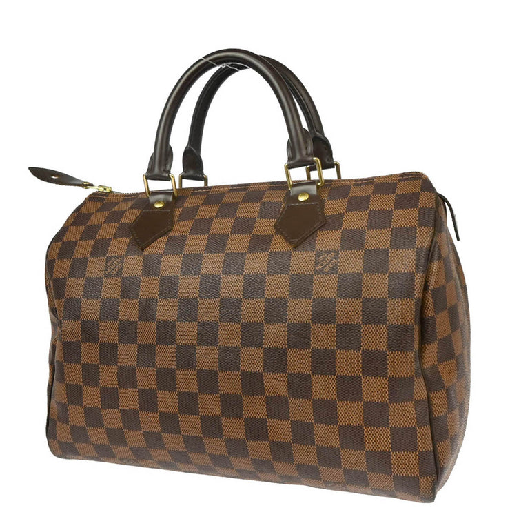 Louis Vuitton 2009 Damier Speedy 30 Handbag N41531