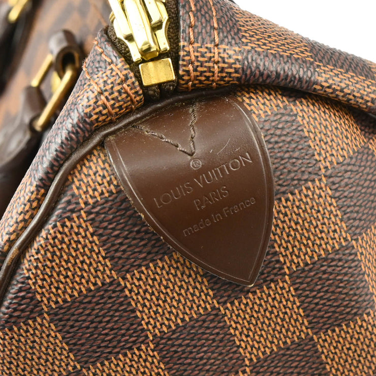 Louis Vuitton 2009 Damier Speedy 30 Handbag N41531