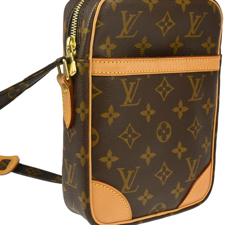 Louis Vuitton 2004 Monogram Danube Shoulder Bag M45266