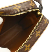 Louis Vuitton 2004 Monogram Danube Shoulder Bag M45266