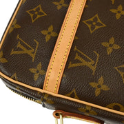 Louis Vuitton 2004 Monogram Danube Shoulder Bag M45266