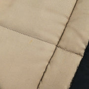 Chanel Collarless Jacket Beige #38