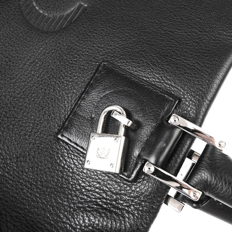 Loewe Black Lambskin Handbag