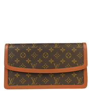 Louis Vuitton Monogram Pochette Dame Clutch Bag