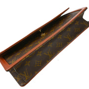 Louis Vuitton 1982 Monogram Pochette Dame Clutch Bag