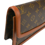 Louis Vuitton 1982 Monogram Pochette Dame Clutch Bag