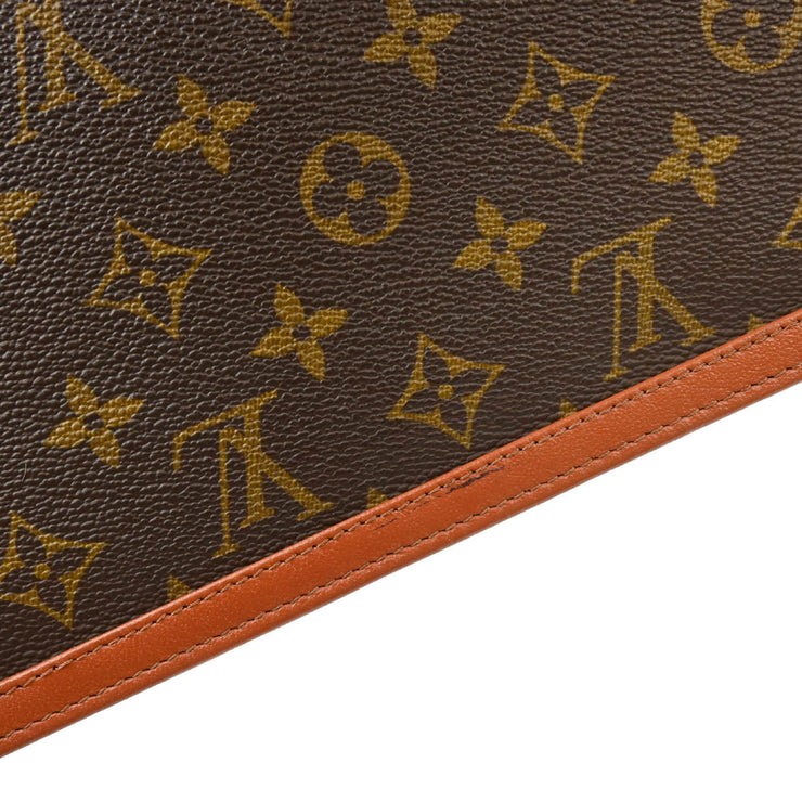 Louis Vuitton 1982 Monogram Pochette Dame Clutch Bag