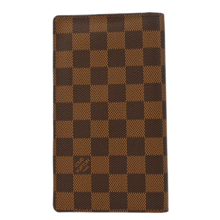 Louis Vuitton 2005 Damier Porto Chequier Cult Credit Wallet N62226