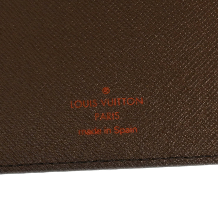 Louis Vuitton 2005 Damier Porto Chequier Cult Credit Wallet N62226