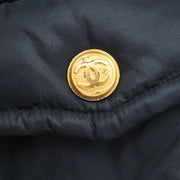 Chanel Zip Up Jacket Black #40