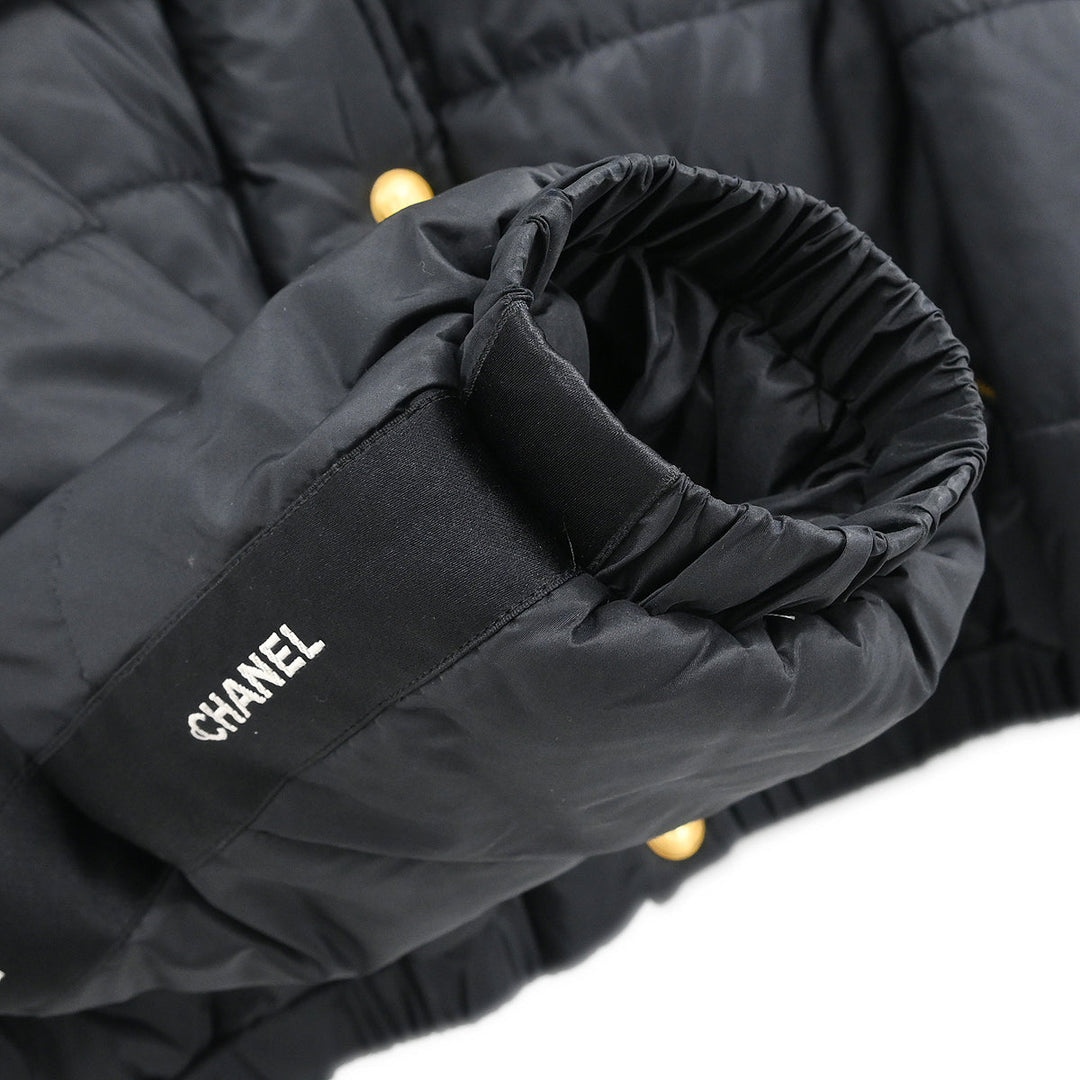 Chanel Zip Up Jacket Black #40 – AMORE Vintage Tokyo