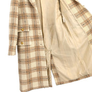 Chanel 1996 Coat Beige #36