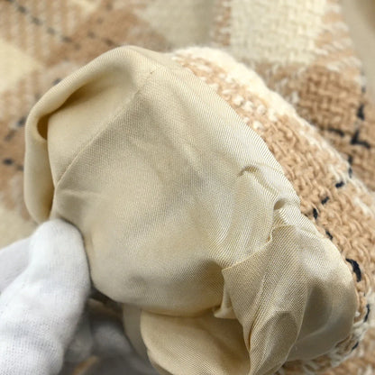 Chanel 1996 Coat Beige #36
