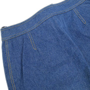 Chanel Denim Skirt Blue #40