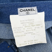 Chanel Denim Skirt Blue #40