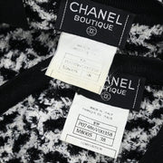 Chanel 1997 Setup Top Skirt Black #38