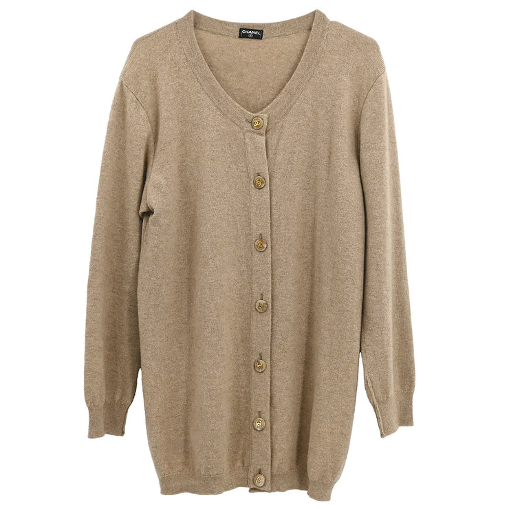 Chanel Cardigan Beige