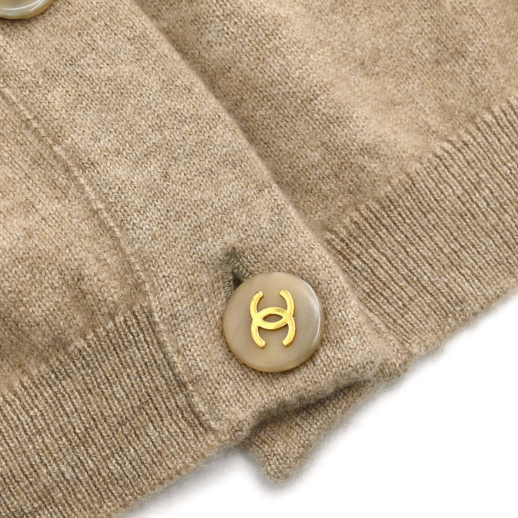 Chanel Cardigan Beige