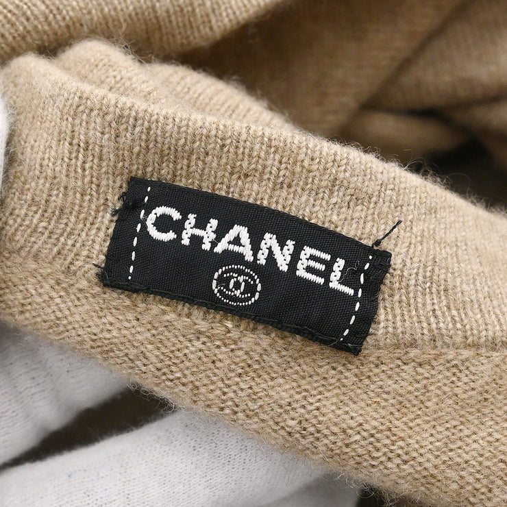 Chanel Cardigan Beige