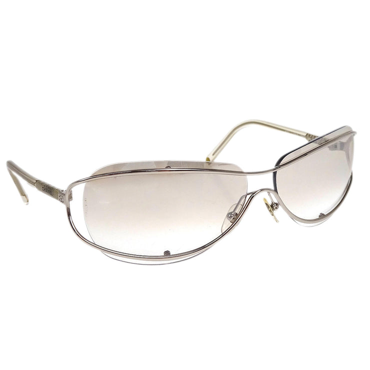 Chanel Sunglasses Eyewear Gray Small Good