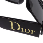 Christian Dior Sunglasses Eyewear Black Small Good