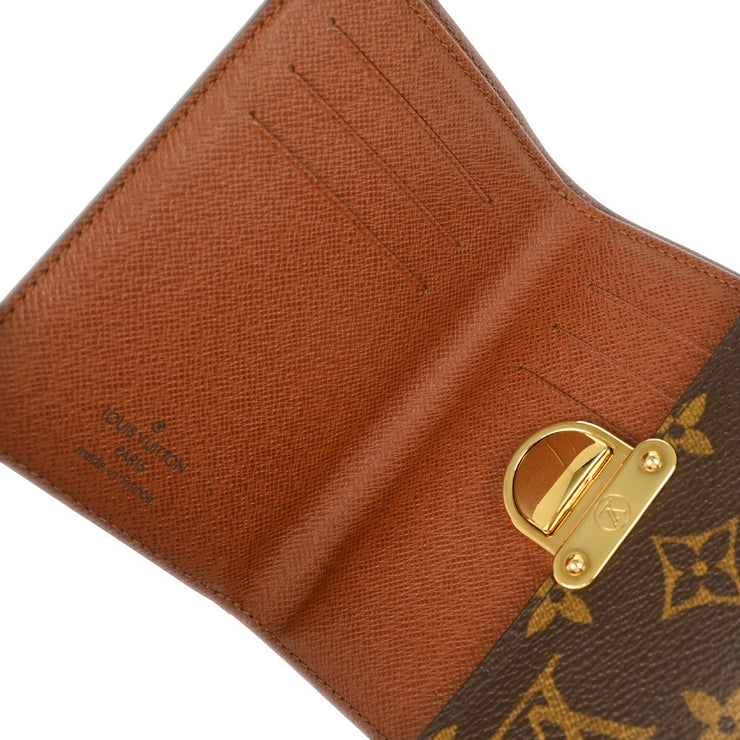 Louis Vuitton 2005 Monogram Portefeuille Koala Wallet M58013