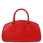 Louis Vuitton 1999 Red Epi Jasmin Handbag M52087