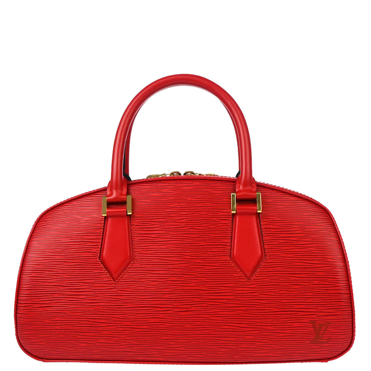 Louis Vuitton 1999 Red Epi Jasmin Handbag M52087