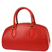 Louis Vuitton 1999 Red Epi Jasmin Handbag M52087