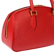 Louis Vuitton 1999 Red Epi Jasmin Handbag M52087