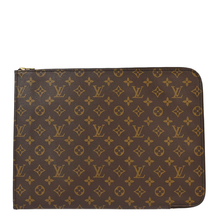 Louis Vuitton Monogram Poche Documents 38 Business Bag M53456