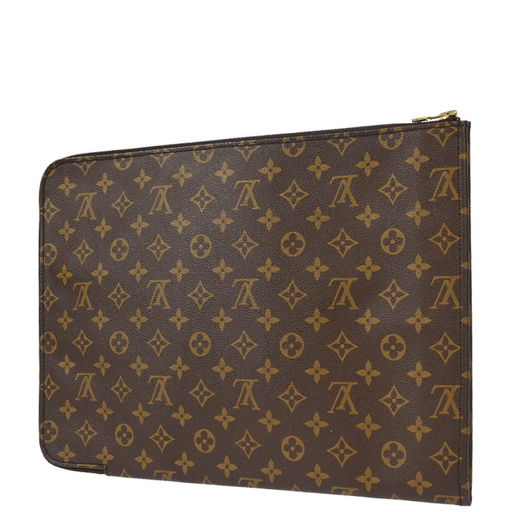 Louis Vuitton Monogram Poche Documents 38 Business Bag M53456