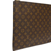 Louis Vuitton Monogram Poche Documents 38 Business Bag M53456