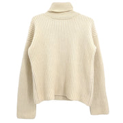 Chanel Sweater Top Ivory