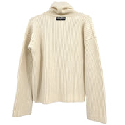 Chanel Sweater Top Ivory