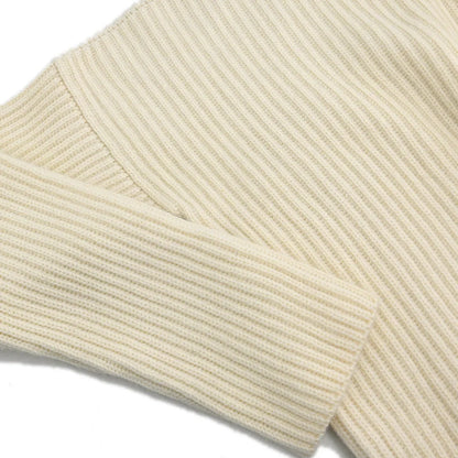 Chanel Sweater Top Ivory