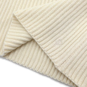 Chanel Sweater Top Ivory