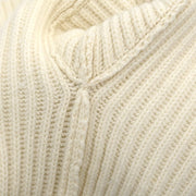 Chanel Sweater Top Ivory