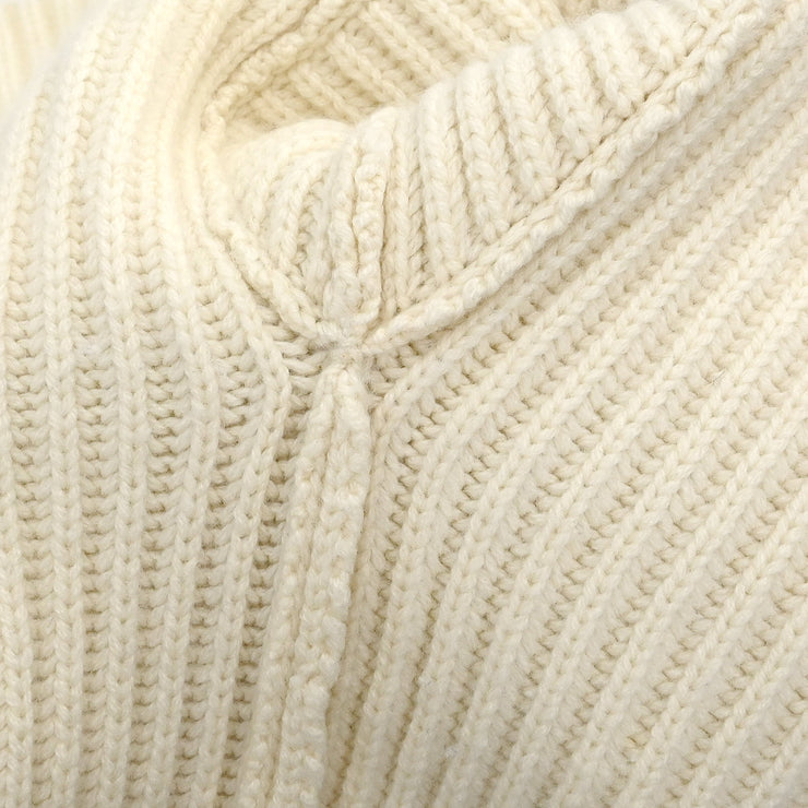 Chanel Sweater Top Ivory