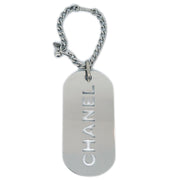 Chanel Key Holder 05V Silver Small Good